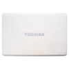 Крышка матрицы ноутбука Toshiba Satellite C660, C660D White Белая (AP0IK000320) Уценка!