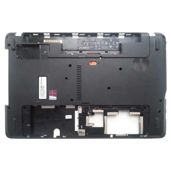 Нижняя часть корпуса ноутбука Acer Aspire E1-571, E1-571G, E1-521 E1-531, Packard Bell EasyNote TE11, TV11 (AP0NN000100)