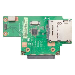 Плата HDD SATA с картридером для ноутбука Asus K40, K40XX, K40AB, K40AF, K40IN, K40IJ, K40IL (60-NVJCR1000-C03, 69N0EIC10C03-01, K40I_CARDREADER REV. 2.0)