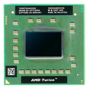 Процессор AMD Turion 64 X2 Mobile RM-75 2x2200MHz (TMRM75DAM22GG) Б/У