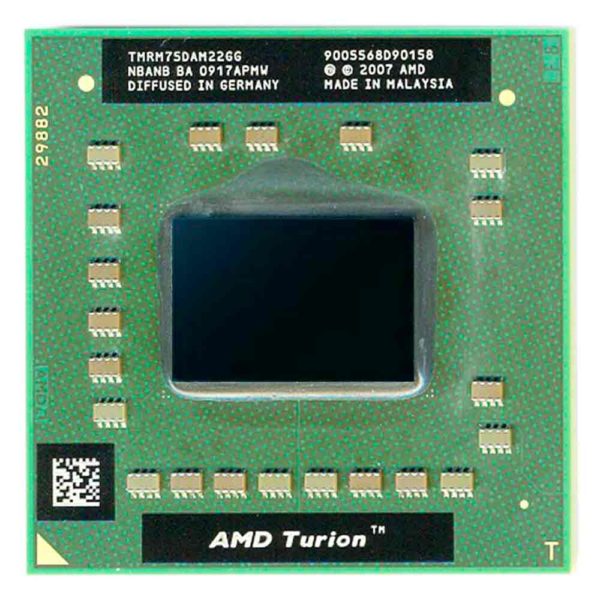 Процессор AMD Turion 64 X2 Mobile RM-75 2x2200MHz (TMRM75DAM22GG)