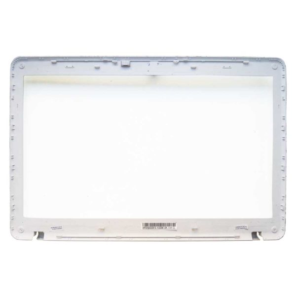 Рамка матрицы ноутбука Toshiba Satellite C660, C660D White Белая (AP0H0000810, FA0H0000600, FA0H0000610-CE, FA0H0000610-AE, PWWAA LCD BEZEL)