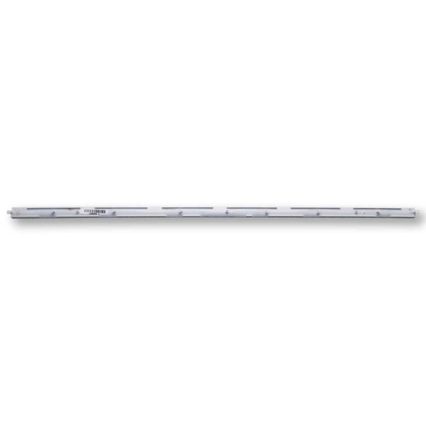 Защитная планка крепления клавиатуры к верхней части корпуса ноутбука Toshiba Satellite C660, C660D White Белая (ABBB98 A)