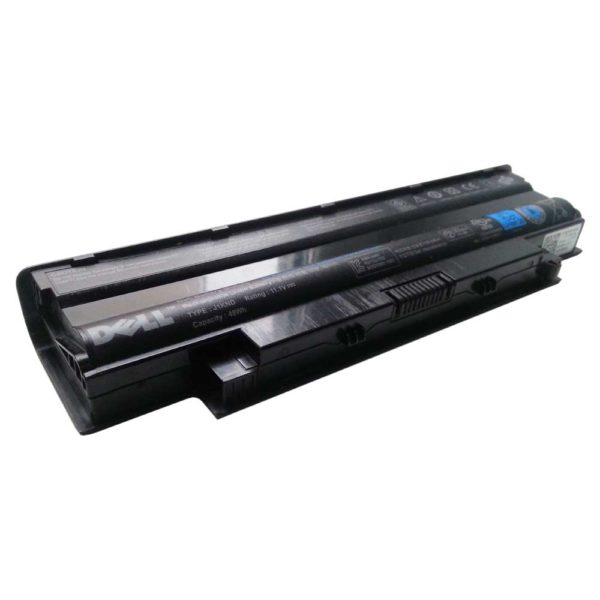 Аккумуляторная батарея для ноутбука Dell Inspiron 15R, N5110, N5010, N5050 11.1V 48Wh 4080mAh Black Чёрный Original Оригинал (J1KND, 04YRJH, CN-04YRJH) Б/У