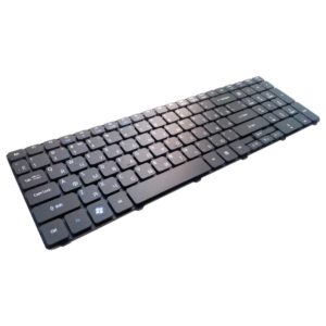 Клавиатура для ноутбука Acer Aspire 5810, 5738, 5740, 7735, 7738, e-Machines E642G, E644, G640, Packard Bell Easy Note NEW90, NV50, TK81, TK85 Black Черная (MB358-001, 5810-US)