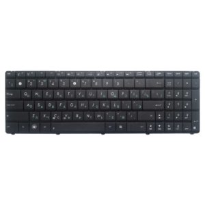 Клавиатура для ноутбука ASUS K53, A53, K73, X73 Black Чёрная (MB348-005, X53-US, 70-N5I1K1700)