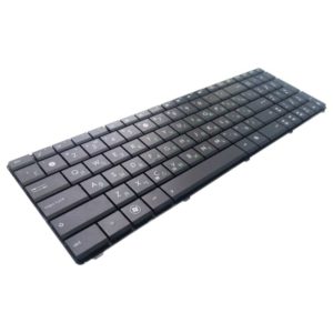 Клавиатура для ноутбука ASUS K53, A53, K73, X73 Black Чёрная (OEM)