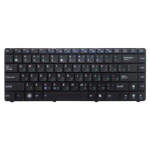 Клавиатура для ноутбука Asus K40, P81, F82 Black Черная (V090462AS1)