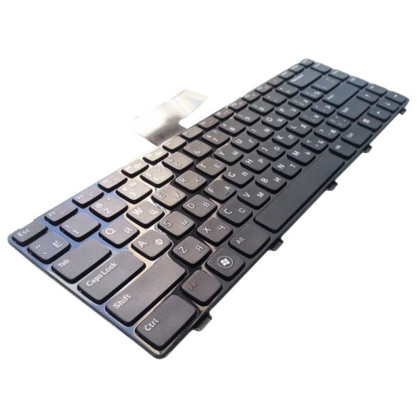 Клавиатура для ноутбука Dell Inspiron 14R, M4040, M4110, M5040, M5050, M5040, N4110, N4050, N5040, N5050, XPS 15, L502X, Vostro 1540, 3350, 3450, 3550, 3555, 5520, V131 Black Чёрная (MB310-001, N4110-US)