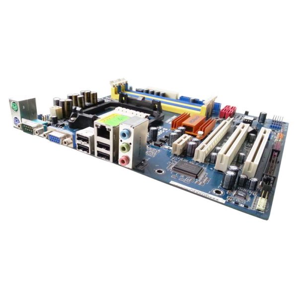 Материнская плата (M/B) S-AM2+ Asrock N68C-S NVIDIA GeForce 7025, 1xAM2, 4xDDR2/DDR3 DIMM, 1xPCI-E x16, встроенный звук: HDA, 5.1, встроенная графика, Ethernet: 10/100 Мбит/с, форм-фактор microATX (Б/У)