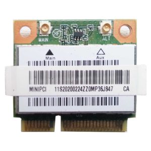 Модуль Wi-Fi + Bluetooh BT 4.0 Mini PCI-E Atheros AR5B225 802.11b/g/n для ноутбука Lenovo IdeaPad G500, G505, G505s (WCBN608AH V00)