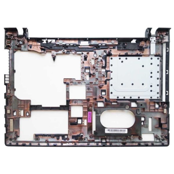 Нижняя часть корпуса ноутбука Lenovo IdeaPad G500s, G505s (AP0YB000H00, FA0YB000600, VILGI_LOG LOW, INLVG1BT01K5101) Уценка!