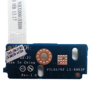 Плата LED индикации ноутбуков Lenovo IdeaPad G500s, G505s (VILG1/GZ LS-9903P) + шлейф 6-pin 65 мм (VILG1 NBX0001EH00)