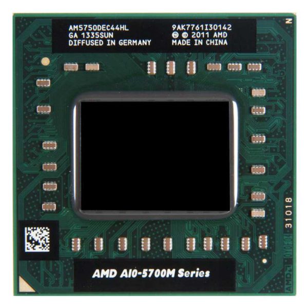 Процессор AMD A10-5700M 4x2500MHz Socket FS1 (AM5750DEC44HL)