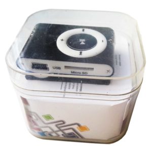 MP3 Плеер LP Nano Металлический 093 Black Чёрный Коробка (R0002558)