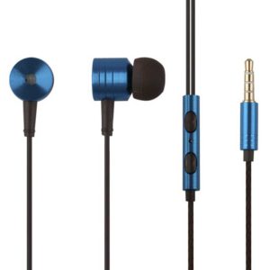 Гарнитура Mi Металлический корпус Blue Синяя Пластиковый бокс (0L-00000659)