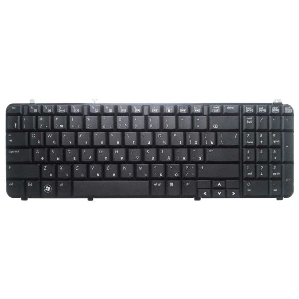 Клавиатура для ноутбука HP Pavilion DV6-1000, DV6-1100, DV6-1200, DV6-1300, DV6-1400, DV6-2000, DV6-2100 Black Черная (V091446CS1-RU)