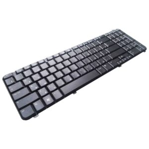 Клавиатура для ноутбука HP Pavilion DV6-1000, DV6-1100, DV6-1200, DV6-1300, DV6-1400, DV6-2000, DV6-2100 Black Черная (AENK5U034384A, MP-08A93RU)