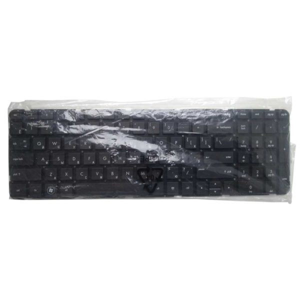 Клавиатура для ноутбука HP Pavilion G6-2000, G6-2100, G6-2200, G6-2300 Black Чёрная без рамки (AER36Q02310, R36D)