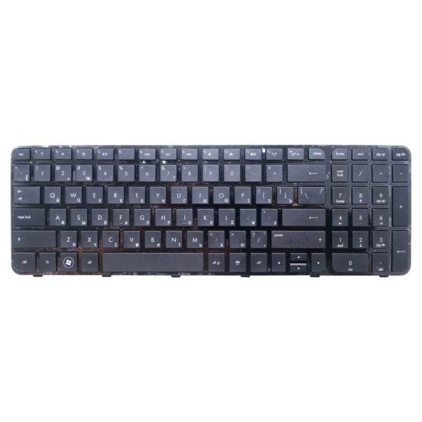 Клавиатура для ноутбука HP Pavilion G6-2000, G6-2100, G6-2200, G6-2300 Black Чёрная (AER36U02210, 697452-001, 699497-001, AER36A02210, R36)