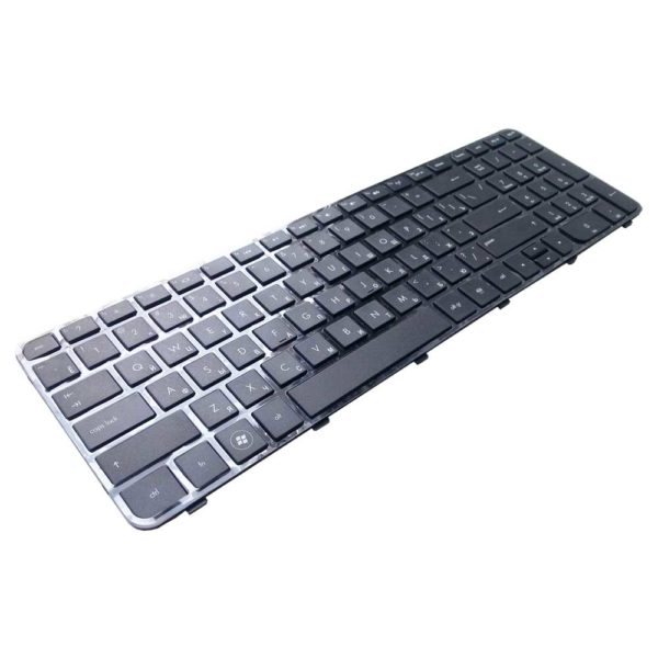 Клавиатура для ноутбука HP Pavilion G6-2000, G6-2100, G6-2200, G6-2300 Black Чёрная (AER36U02210, 697452-001, 699497-001, AER36A02210, R36)