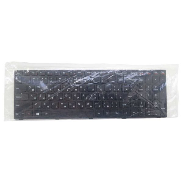 Клавиатура для ноутбука Lenovo G50-30, G50-45, G50-70, G50-70A, G50-75, S500, Z50-70, Z50-75 Black Чёрная (25013004, MP-24L22RU-6864, 70-US)
