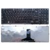 Клавиатура для ноутбука Toshiba Satellite A660, A660D, A665, A665D, Toshiba Qosmio P750, P750D, P755, P755D, P770, P770D, P775, P775D, X770 Black Чёрная (OEM)