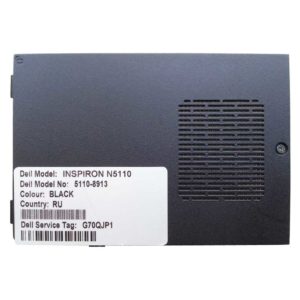 Крышка отсека RAM для ноутбука Dell Inspiron N5110, M5110, 15R (CN-074RTF, 074RTF, 60.4IE18.001, 42.4IE19.XXX)