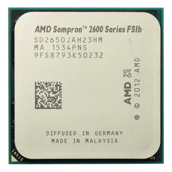 Процессор (CPU) AMD Sempron 2650 Kabini (AM1, L2 1024Kb) 1450 МГц, Kabini (2013), поддержка технологий x86-64, SSE2, SSE3, техпроцесс 28 нм
