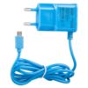 Сетевое зарядное устройство «LP» Micro USB 1А Синее Коробка (0L-00000678)