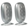 Акустическая система 2.0 SmartBuy® ELECTRA, мощность 6ВT, USB, Silver Серебристые (SBA-3120)
