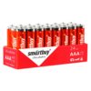 Батарея AAA SmartBuy LR03-24B Алкалиновая, 24 штуки в упаковке по 4xLR03 (SBBA-3A24S)