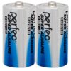 Батарея C Perfeo R14-2SH DYNAMIC ZINK R14, 2 штуки в упаковке (PF R14/2SH)