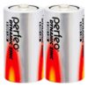 Батарея Perfeo R20-2SP DYNAMIC ZINC D R20 2 штуки в упаковке (PF R20/2SH)