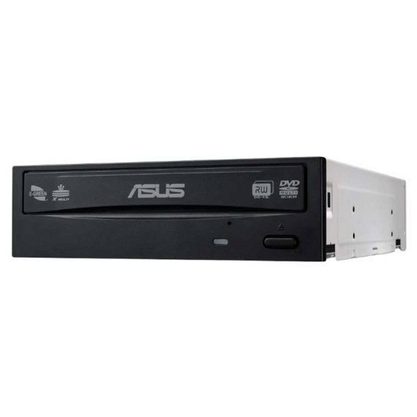 Оптический привод DVD+/-RW ASUS DRW-24D5MT/BLK/B/AS, внутренний, SATA, Black Чёрный, OEM (DRW-24D5MT)
