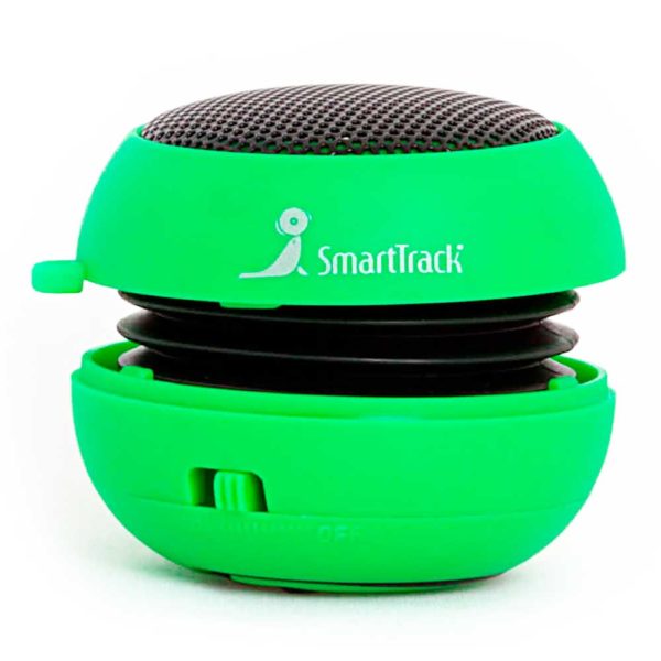 Портативная колонка SmartBuy® RAVE BUG 2.4 Вт, встроенный аккумулятор, резонатор, Green Зелёная (SBS-1700)