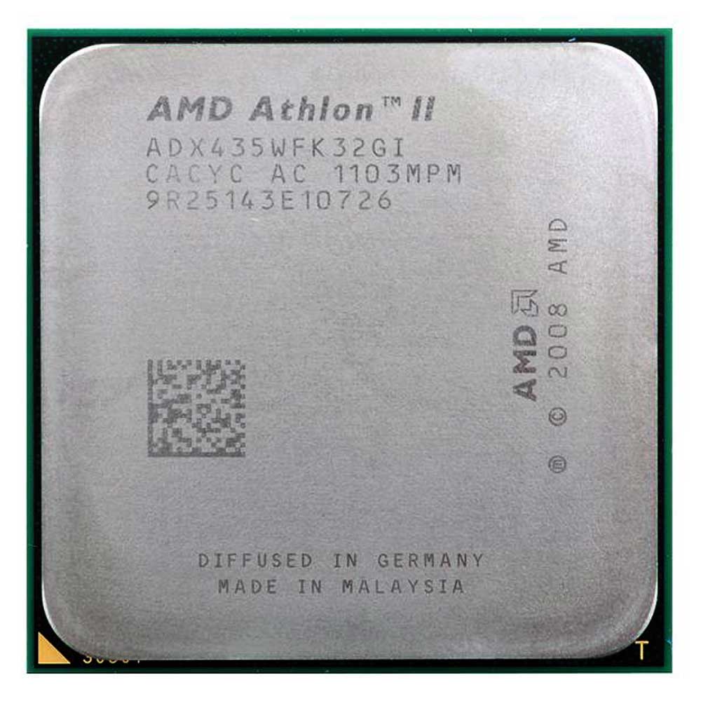 Athlon ii x3. Процессор AMD a4-6320 Richland.