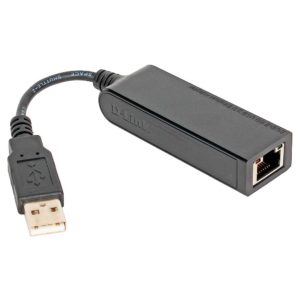 Сетевой адаптер USB – RJ45 D-Link 10/100 mb Black Чёрный (DUB-E100/B/D1A)