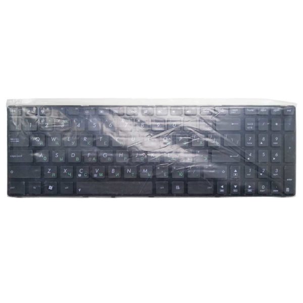 Клавиатура для ноутбука ASUS K50, K51, K60, K61, K70, P50, N50, N51, F52, PRO66IC, X5, X70 (K50-US, MB348-002)
