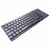 Клавиатура для ноутбука DNS Clevo D27, D70, D470, D900, M57, M570, M590, RoverBook V555 Black Чёрная (MP-03753A0-4304, 80-M57A0-040-1)