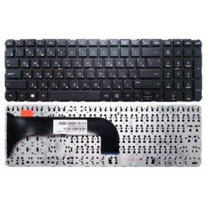 Клавиатура для ноутбука HP m6-1000, m6-1100, m6-1200 без рамки, Black Чёрная (PK130U92B06)