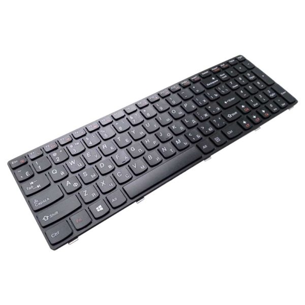 Клавиатура для ноутбука Lenovo G500, G505, G510, G700, G710 Black Чёрная (MB340-010, G500-US)