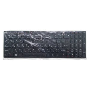 Клавиатура для ноутбука Lenovo IdeaPad G500, G505, G510, G700, G710 Black Черная с рамкой (OEM)