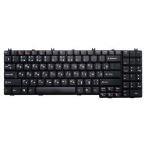Клавиатура для ноутбука Lenovo IdeaPad G550, G555, B550, B560, V560, V565 Black Черная (OEM)