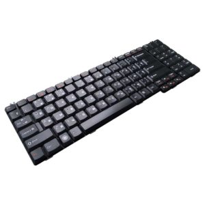 Клавиатура для ноутбука Lenovo IdeaPad G550, G555, B550, B560, V560, V565 Black Черная (OEM)