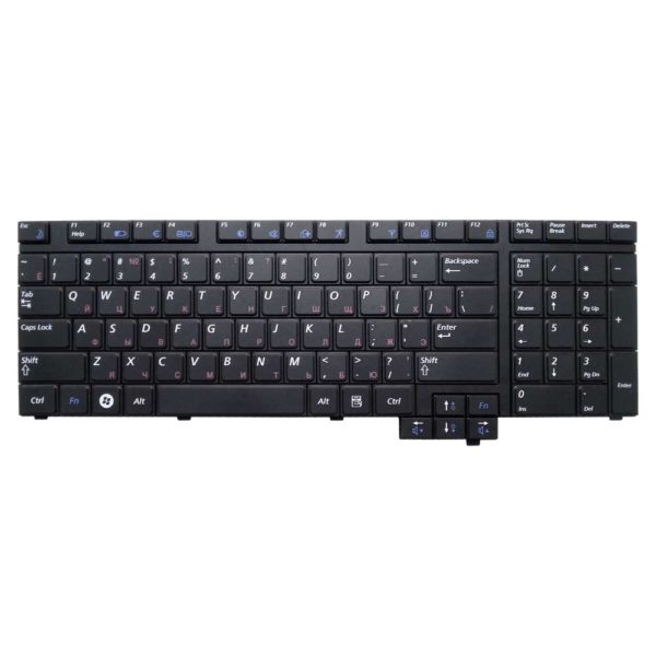 Клавиатура для ноутбука Samsung R718, R720, R728, R730, SE31, E272, E372, M730 Black Чёрная (CNBA5902531CB)