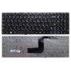 Клавиатура для ноутбука Samsung RC508, RC510, RC520, RV509, RV511, RV513, RV515, RV518, RV520 Без рамки, Black Чёрная (V123060AS1-RU)