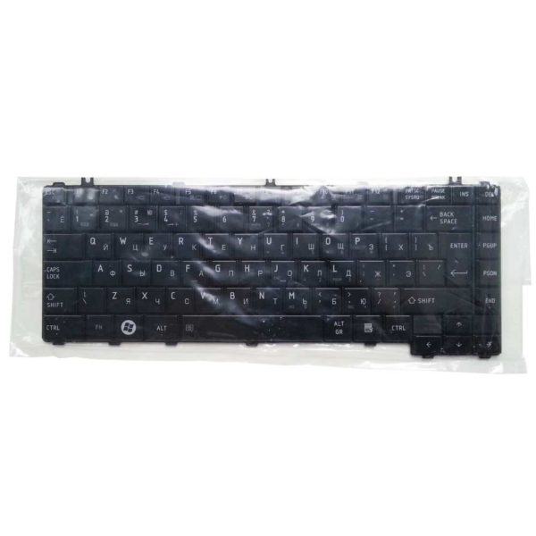Клавиатура для ноутбука Toshiba Satellite C600, C600D, C640, C640D, C645, C645D, L600, L600D, L630, L630D, L635, L635D, L640, L640D, L645, L645D, L700, L700D, L730, L730D, L735, L735D (MP-09M7)