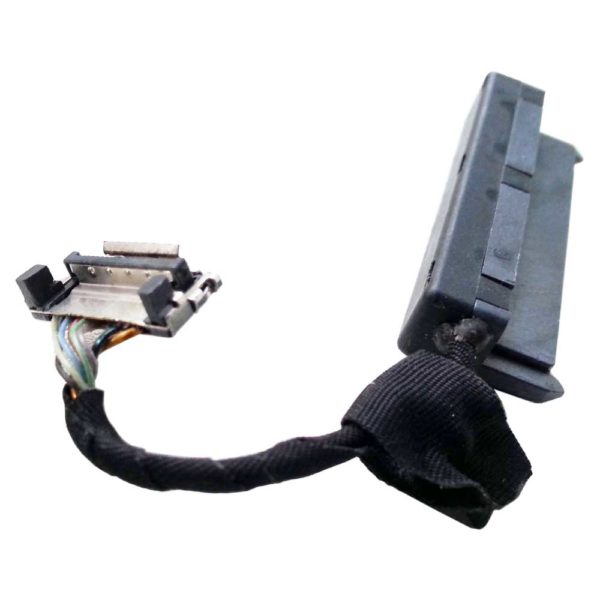 Коннектор, переходник SATA со шлейфом для жестких дисков HDD, SDD от ноутбуков HP Pavilion dv6-3000, dv6-2000, dv7-4000, dv6-3xxx, dv6-2xxx, dv7-4xxx серий 13-pin 45 мм