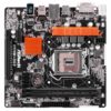Материнская плата ASRock H110M-DGS Intel H110, 1xLGA1151, 2xDDR4 DIMM, 1xPCI-E x16, встроенный звук: HDA, 7.1, Ethernet: 1000 Мбит/с, форм-фактор microATX, DVI, USB 3.0